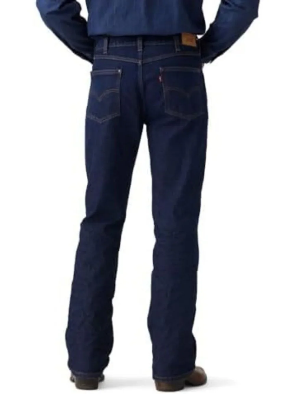 Men's Bootcut Jeans, Western Style, Comfortable Fit, Classic Denim, Casual Wear